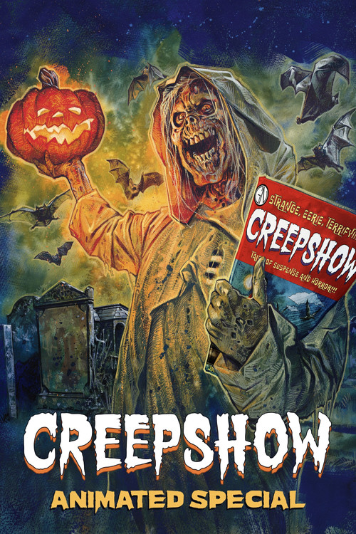 A Creepshow Animated Special Poster