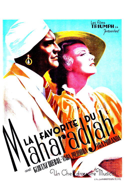 The Love of the Maharaja Poster