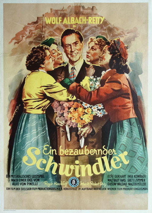 Ein bezaubernder Schwindler Poster
