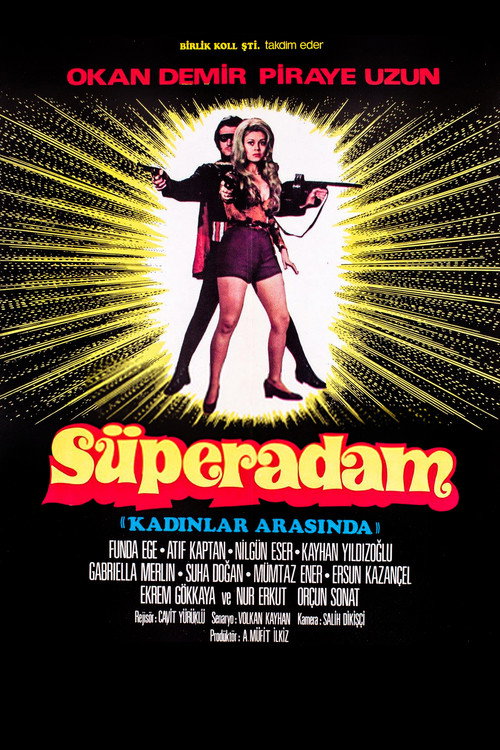 Süperadam Kadınlar Arasında Poster