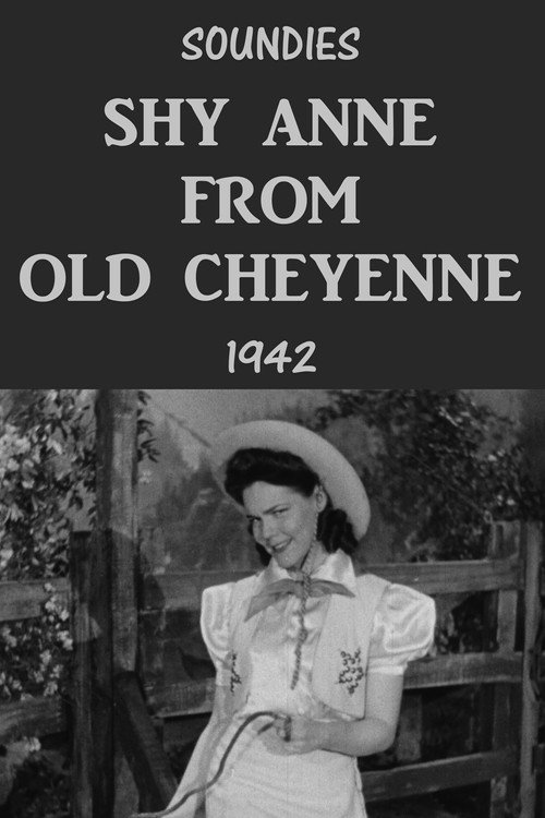 Shy Anne from Old Cheyenne Poster