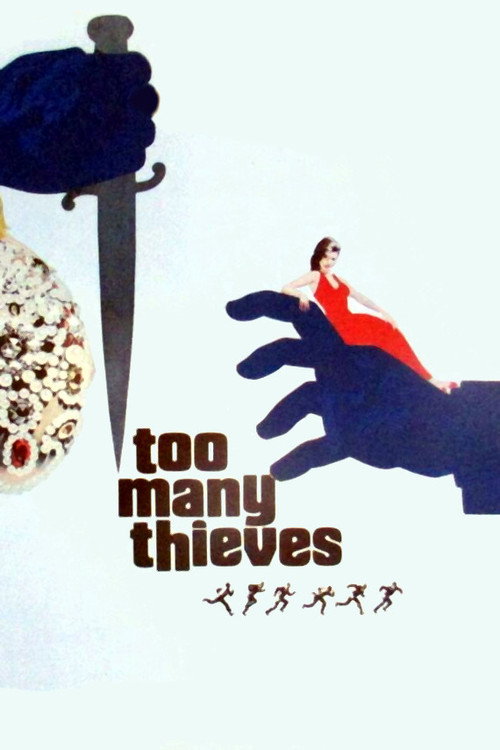 Too Many Thieves Poster