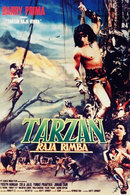 Tarzan: King of the Jungle Poster