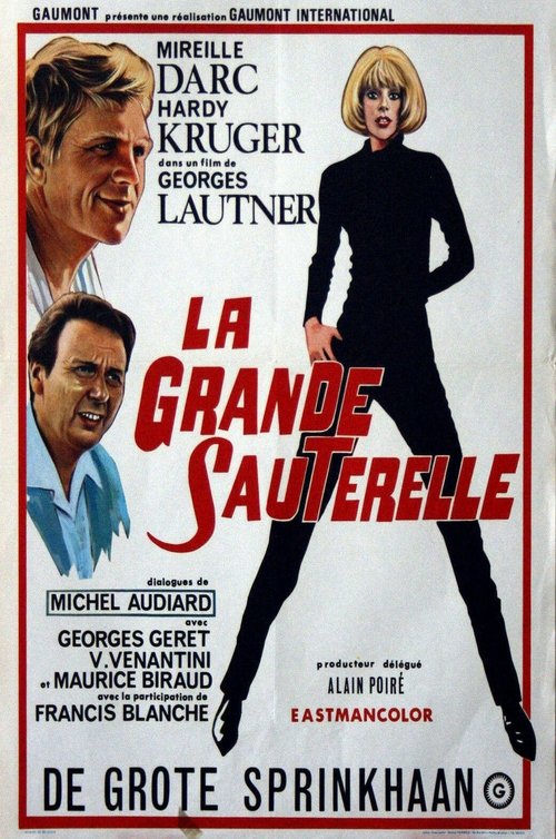 The Big Grasshopper Poster