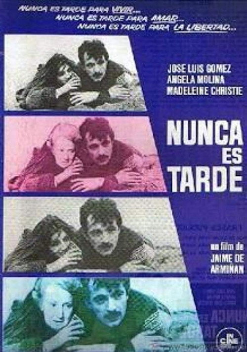 Nunca es tarde Poster