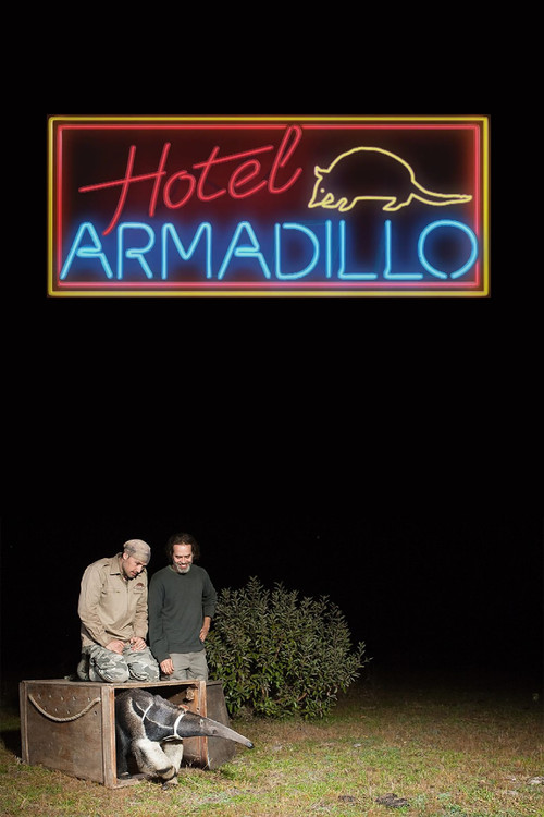 Hotel Armadillo Poster
