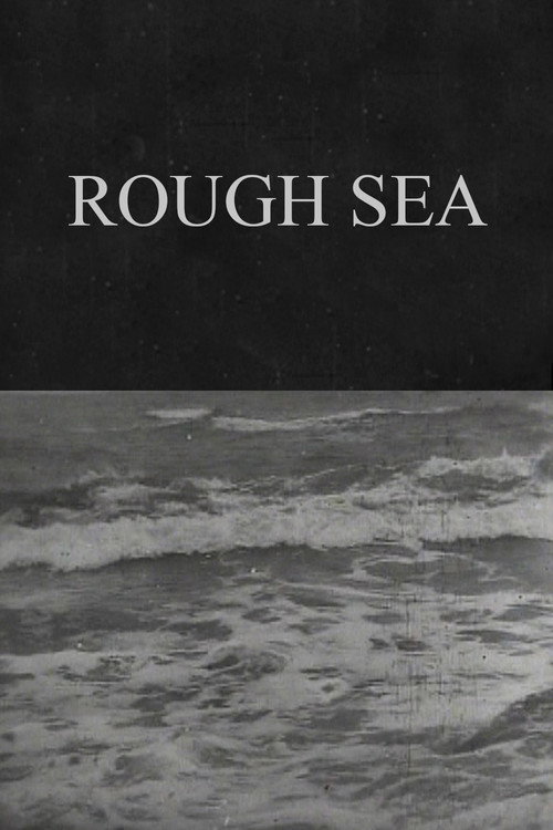 Rough Sea Poster