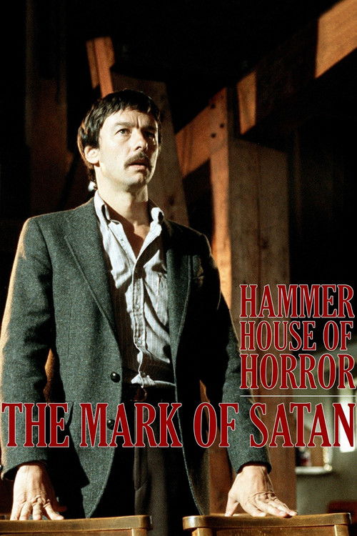 The Mark of Satan Poster