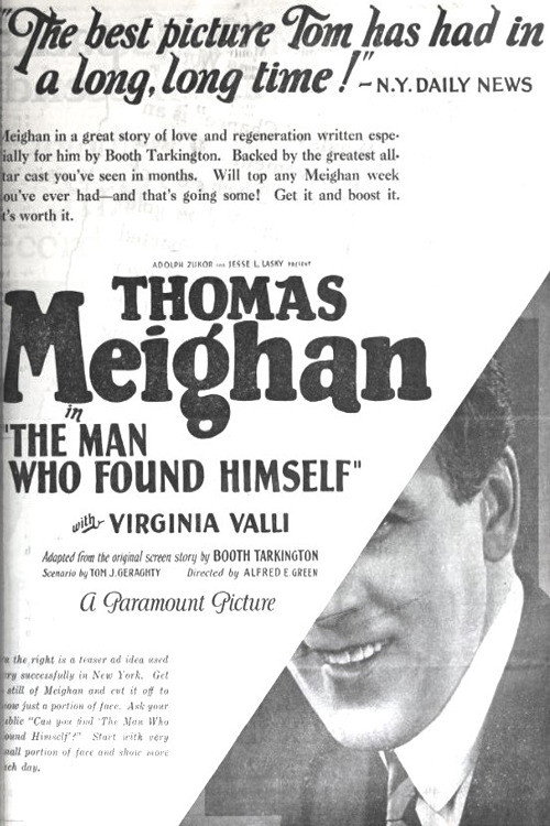 The Man Who Found Himself Poster