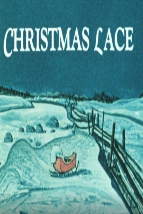 Christmas Lace Poster