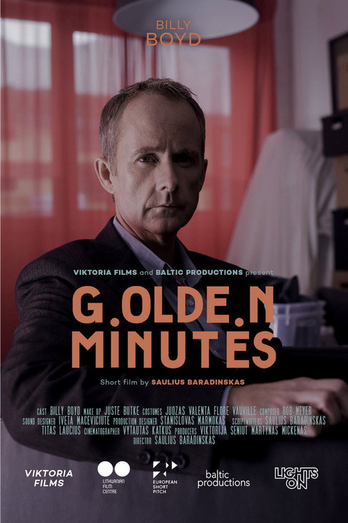 Golden Minutes Poster