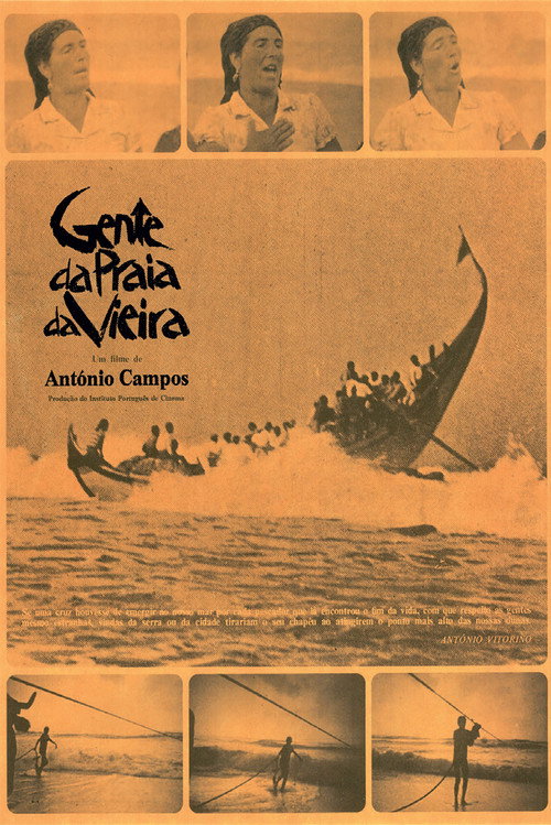 Gente da Praia da Vieira Poster