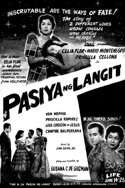 Pasiya ng Langit Poster