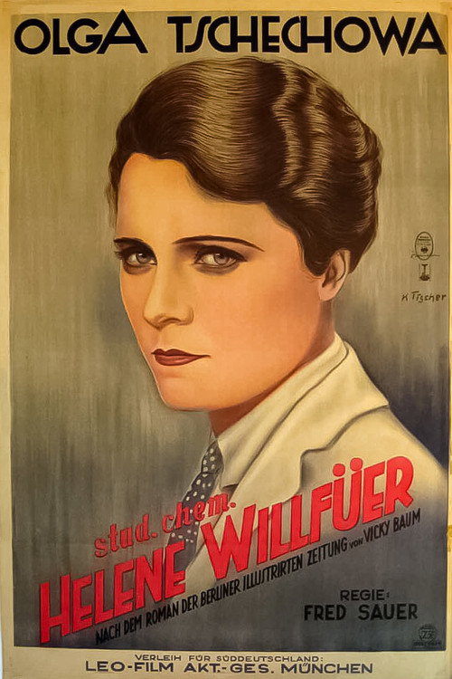 The Case of Helena Willfuer Poster