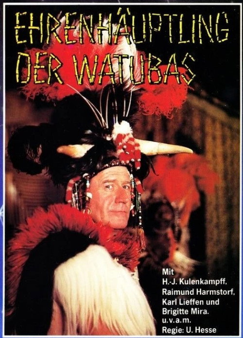 Käpt'n Senkstakes Abenteuer - Ehrenhäuptling der Watubas Poster