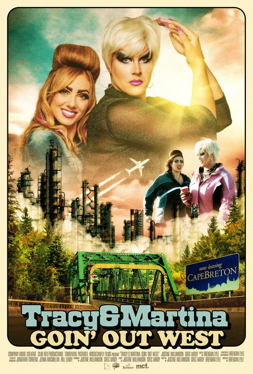 Tracy and Martina: Goin' Out West Poster