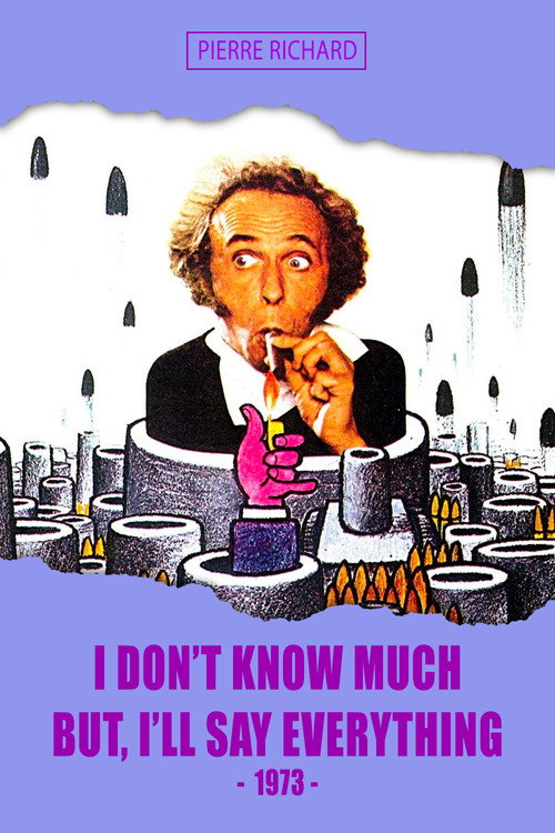 I Don't Know Much, But I'll Say Everything Poster
