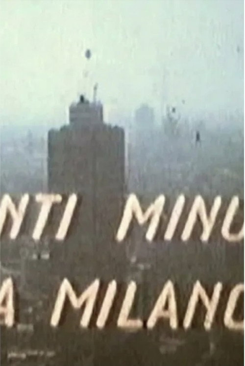 Twenty Minutes in Milan Poster