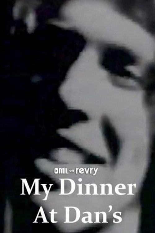 My Dinner at Dan's Poster