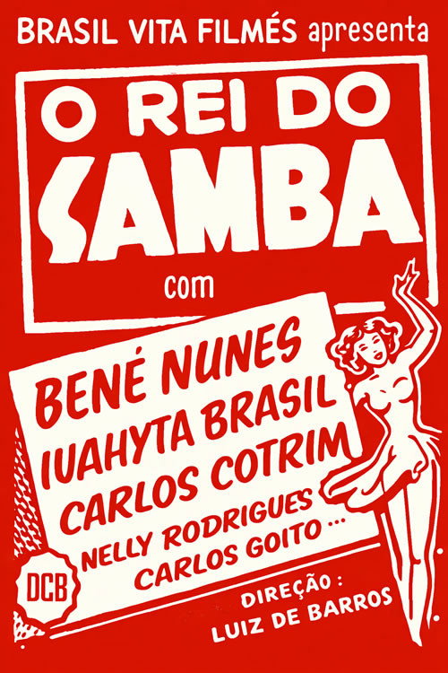 O Rei do Samba Poster