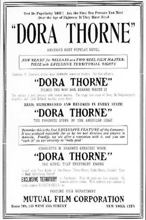 Dora Thorne Poster