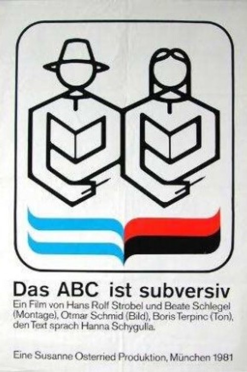 Das ABC ist subversiv Poster