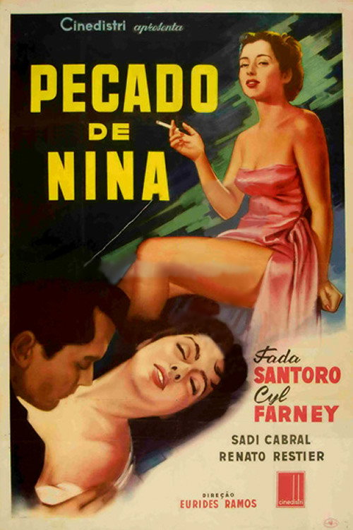 Pecado de Nina Poster