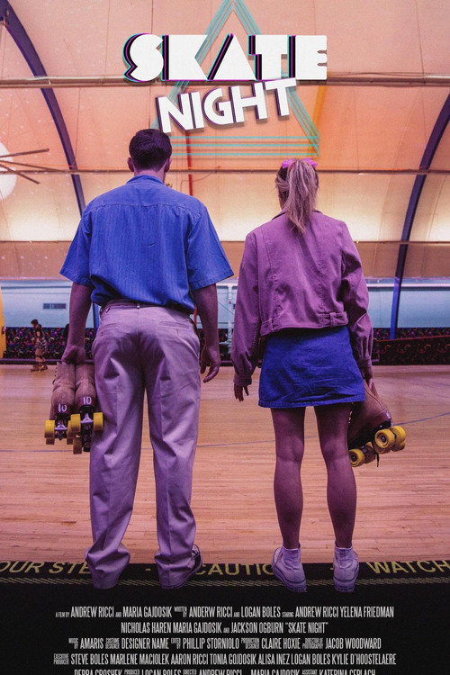 Skate Night Poster