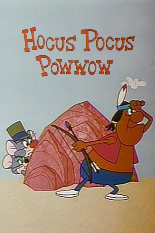 Hocus Pocus Powwow Poster