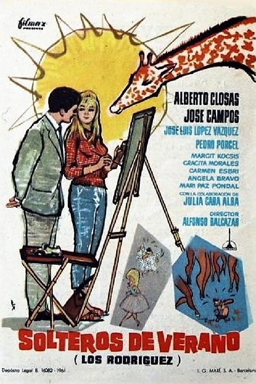 Solteros de verano Poster