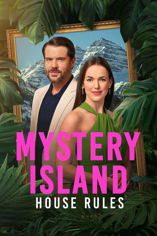 Mystery Island: House Rules Poster