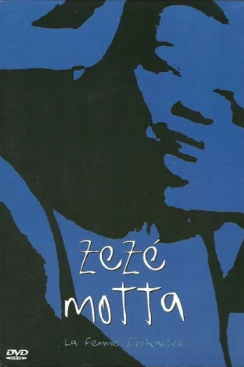 Black Fragments of Samba - Zezé Motta, The Enchanted Woman Poster