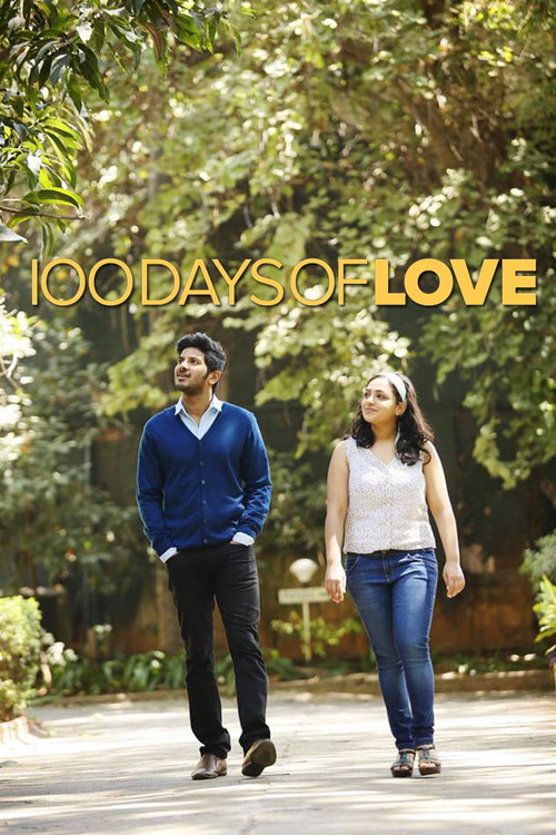 100 Days of Love Poster