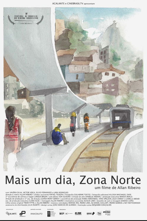 Mais Um Dia, Zona Norte Poster