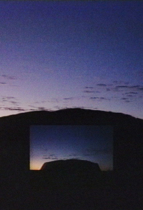 A Rock In The Light Poster