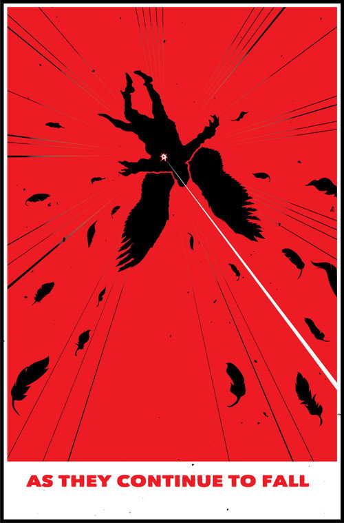 As They Continue to Fall Poster