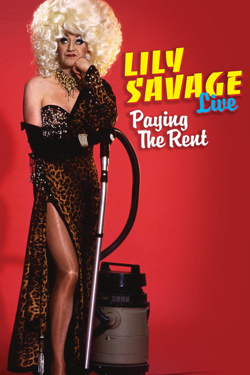 Lily Savage Live: Paying the Rent Poster