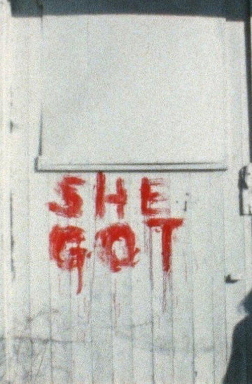 Blood Writing Poster