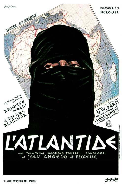 Queen of Atlantis Poster