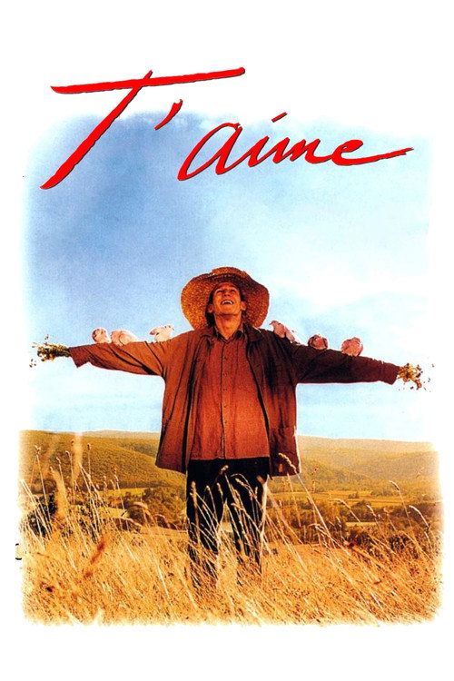 T'aime Poster