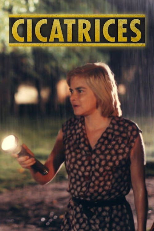 Cicatrices Poster