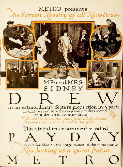 Pay Day Poster