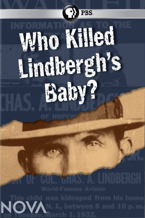 NOVA: Who Killed Lindbergh's Baby? Poster