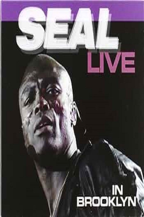Seal – Live In Brooklyn Poster