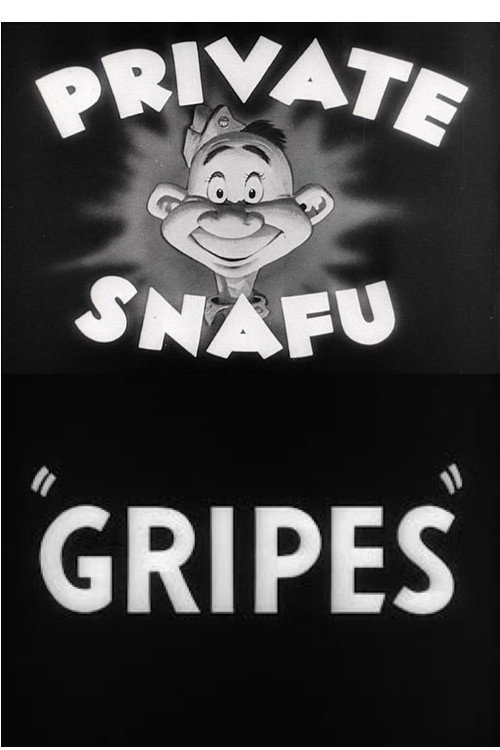 Gripes Poster