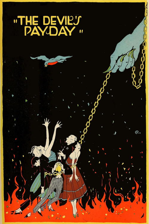 The Devil's Pay Day Poster