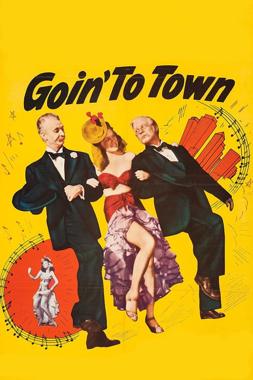 Goin' to Town Poster