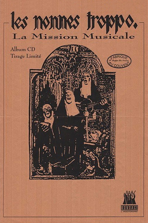 Les Nonnes Troppo - La mission musicale Poster