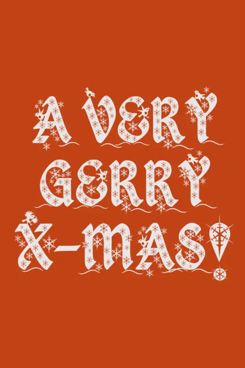 A Very Gerry X-Mas! Poster