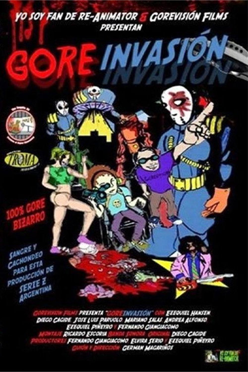 Goreinvasión Poster
